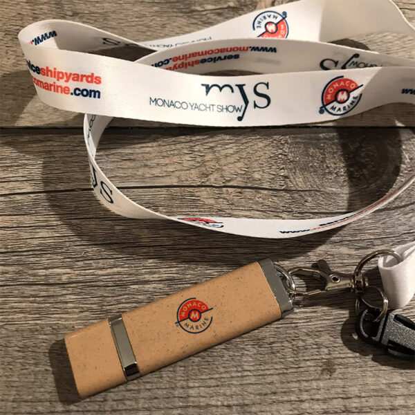 Cordon tour de cou personnalisable lanyard