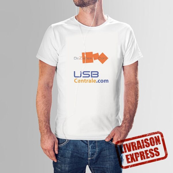 Tshirt publicitaire à personnaliser pour professionnels