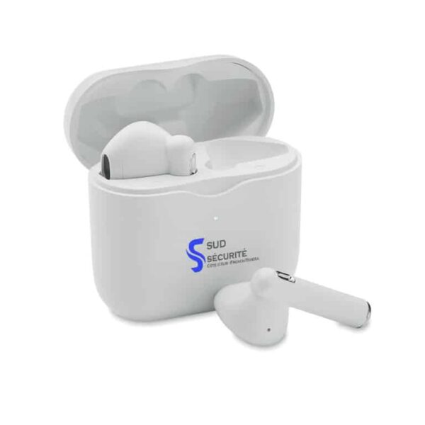 Écouteurs publicitaires Bluetooth