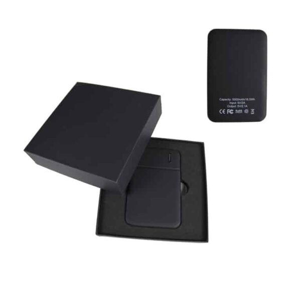 Powerbank publicitaires rétroéclairés