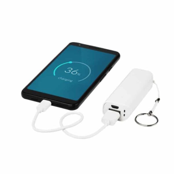 Batterie externe publicitaire