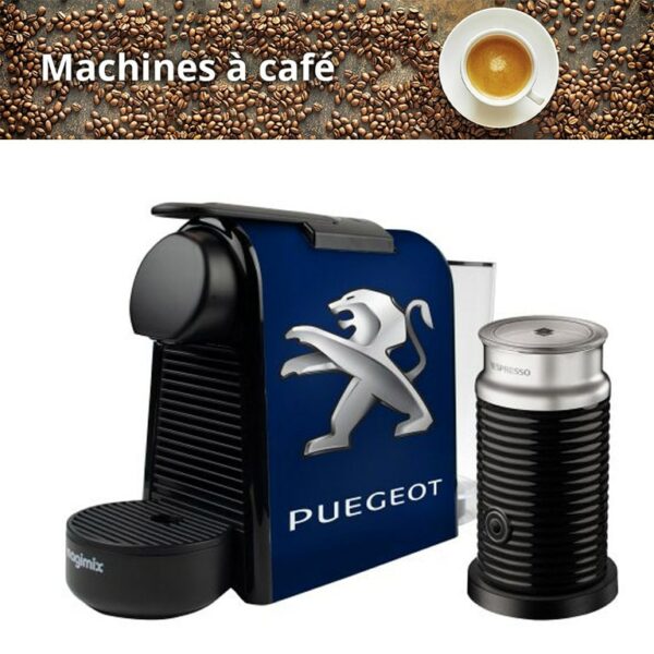machines à café publicitaires personnalisables