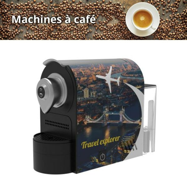 machines à café publicitaires