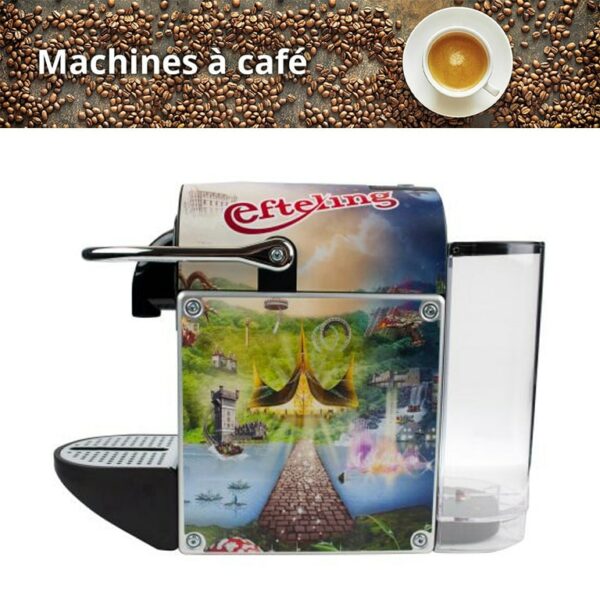 machine à café personnalisée