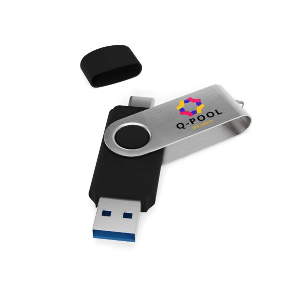 Clé USB publicitaire type-C 3.0