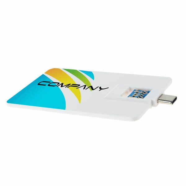 Carte USB-C personnalisable OTG 3.0