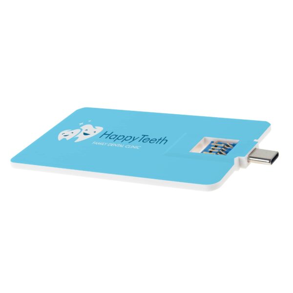 Carte USB-C OTG personnalisée 3.0