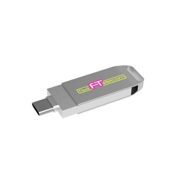 Clé USB-C personnalisée Dual