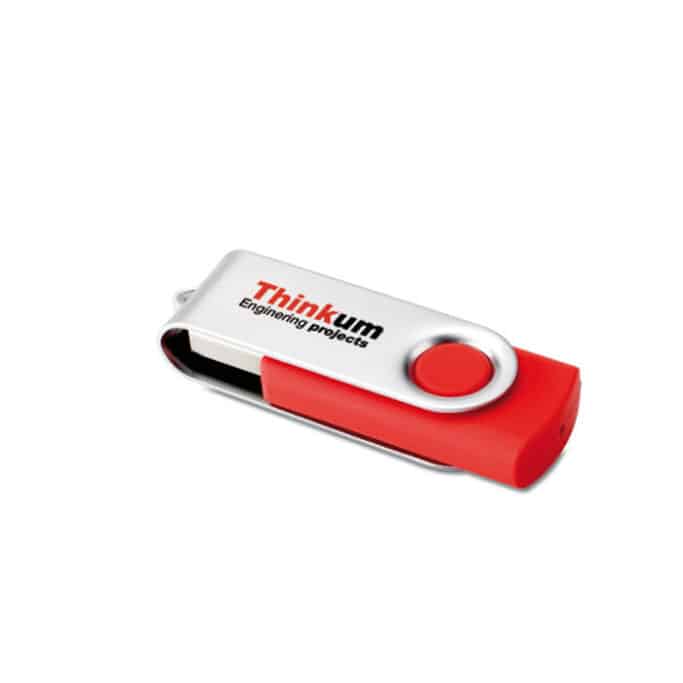 Clés USB Twister personnalisées