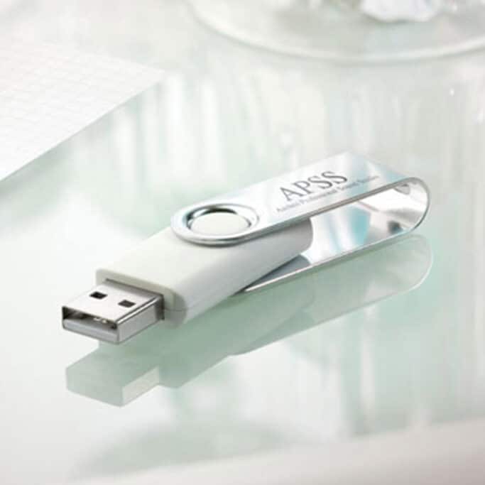 clés USB personnalisées 3.0 twister