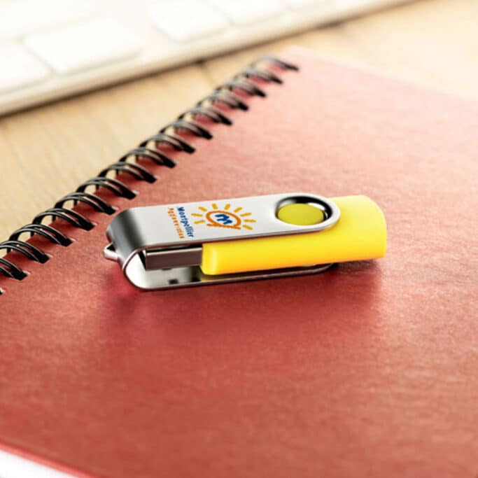 clés USB personnalisées 3.0 twister