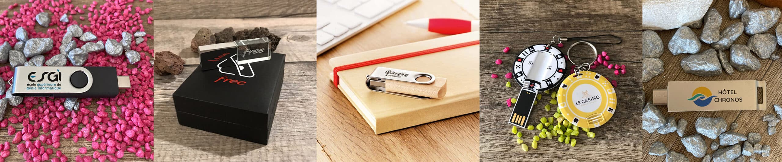 Clés USB publicitaires 3.0