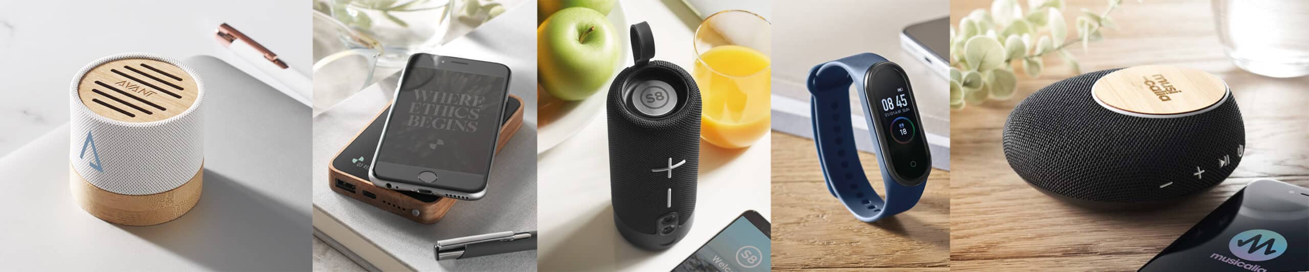 Produits électroniques personnalisés
