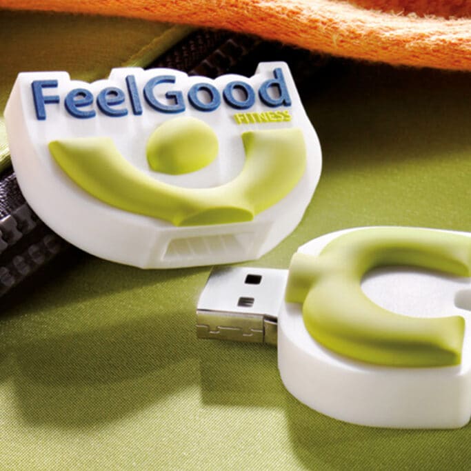 Clés USB sur mesure de forme personnalisée