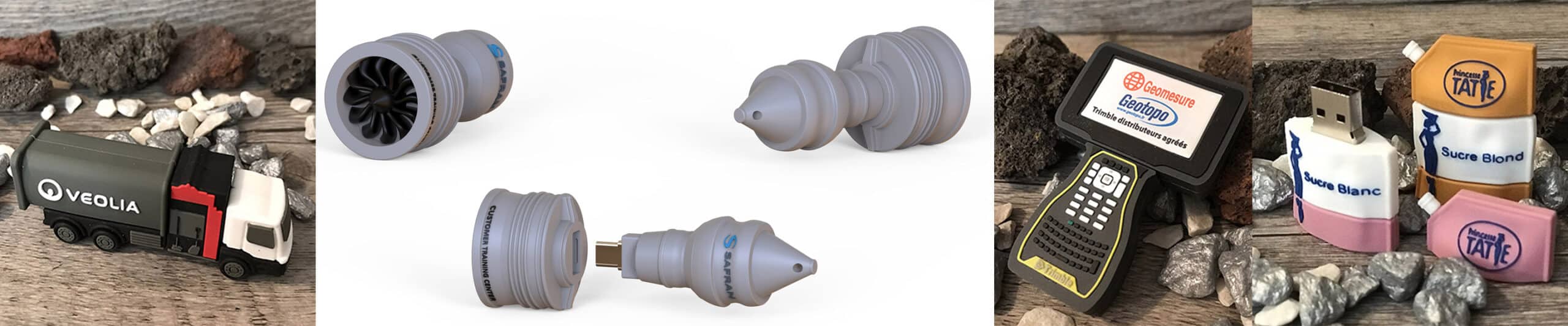 Clés USB sur mesure