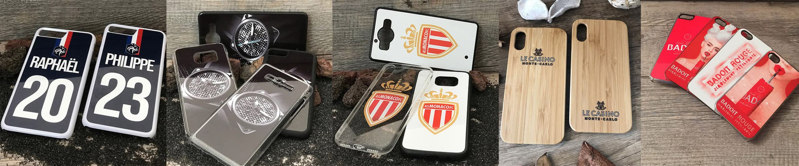 Coques publicitaires pour Smartphones