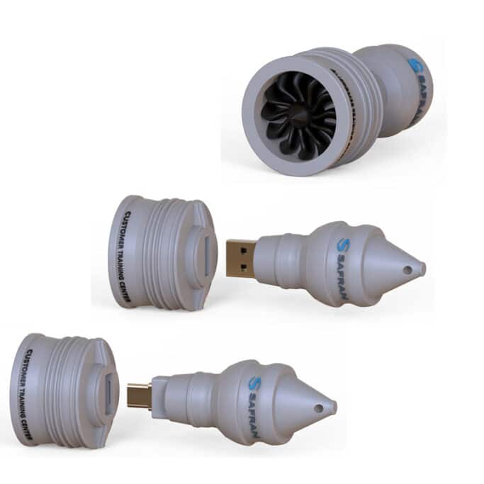 Clés USB 3D sur mesure