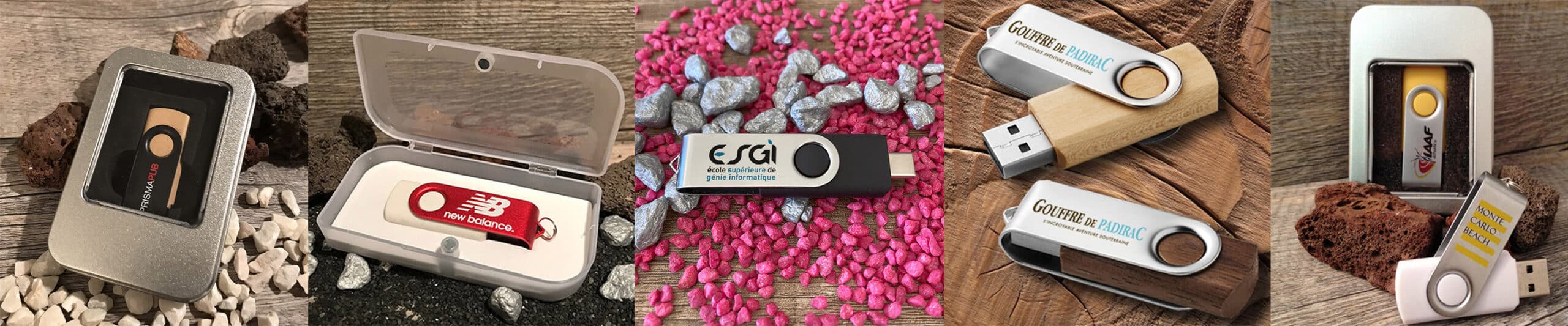 Clés USB publicitaires pas chères
