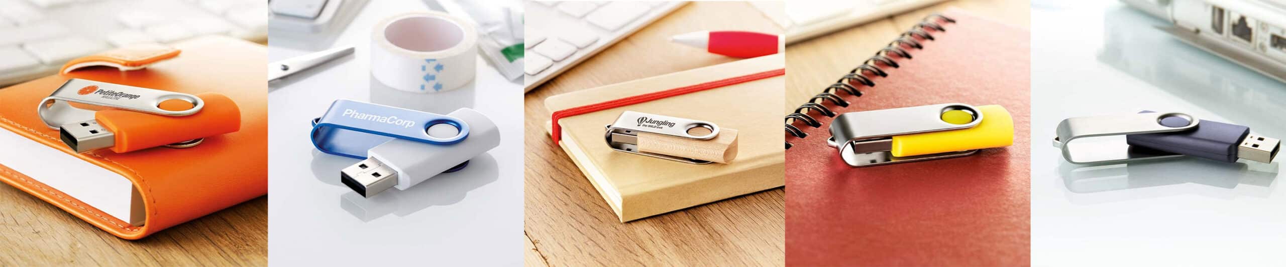 Clés USB publicitaires pas chères
