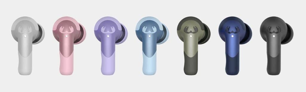 Écouteurs à personnaliser Fresh 'n Rebel Twins Ace